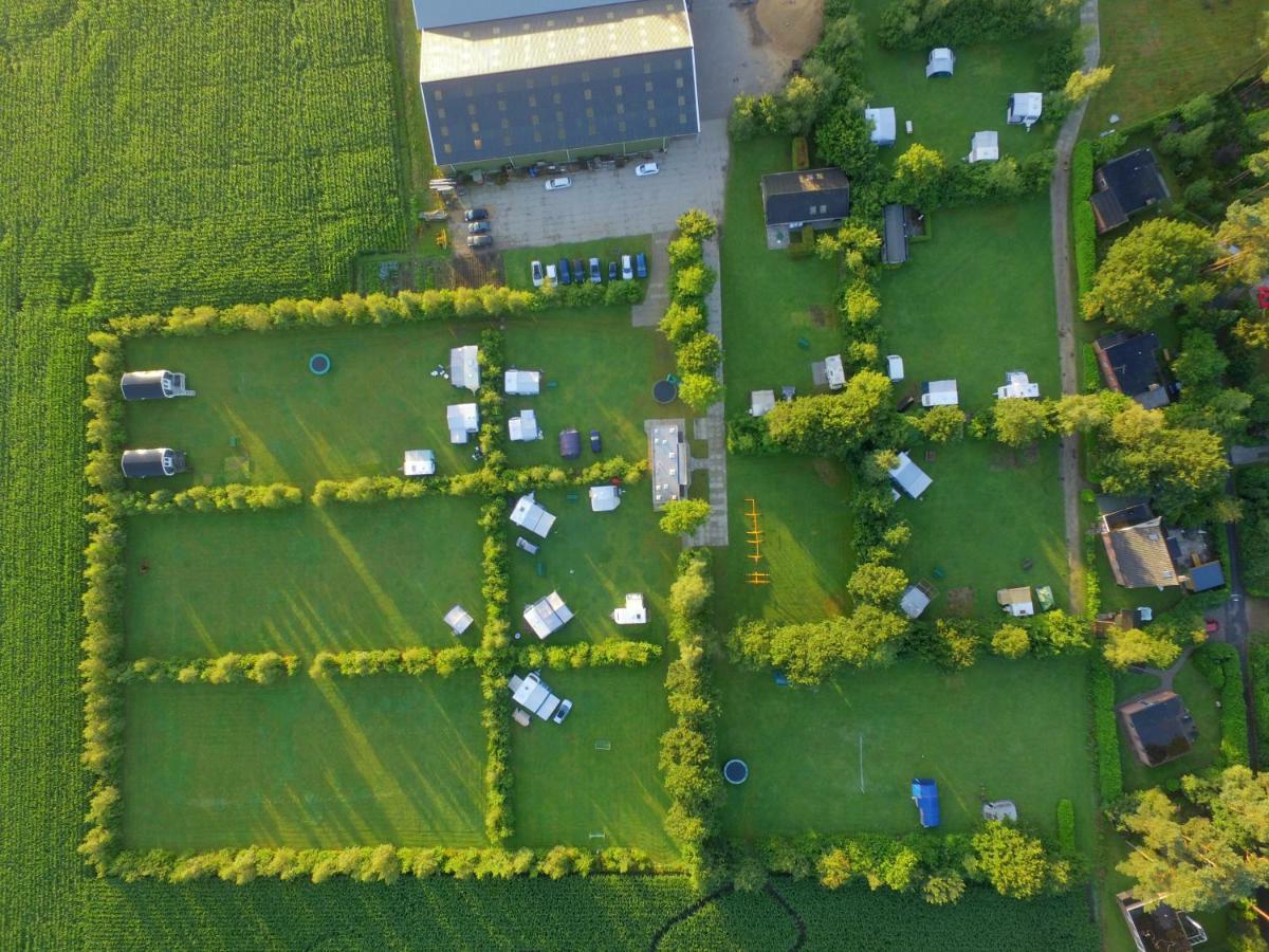 Camping De Bosrand Spier Exterior foto
